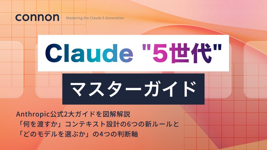Claude 5世代 マスターガイド 表紙
